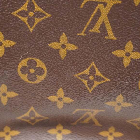 LOUIS VUITTON Brown Monogram Shoulder Bag - Picture 8 of 16